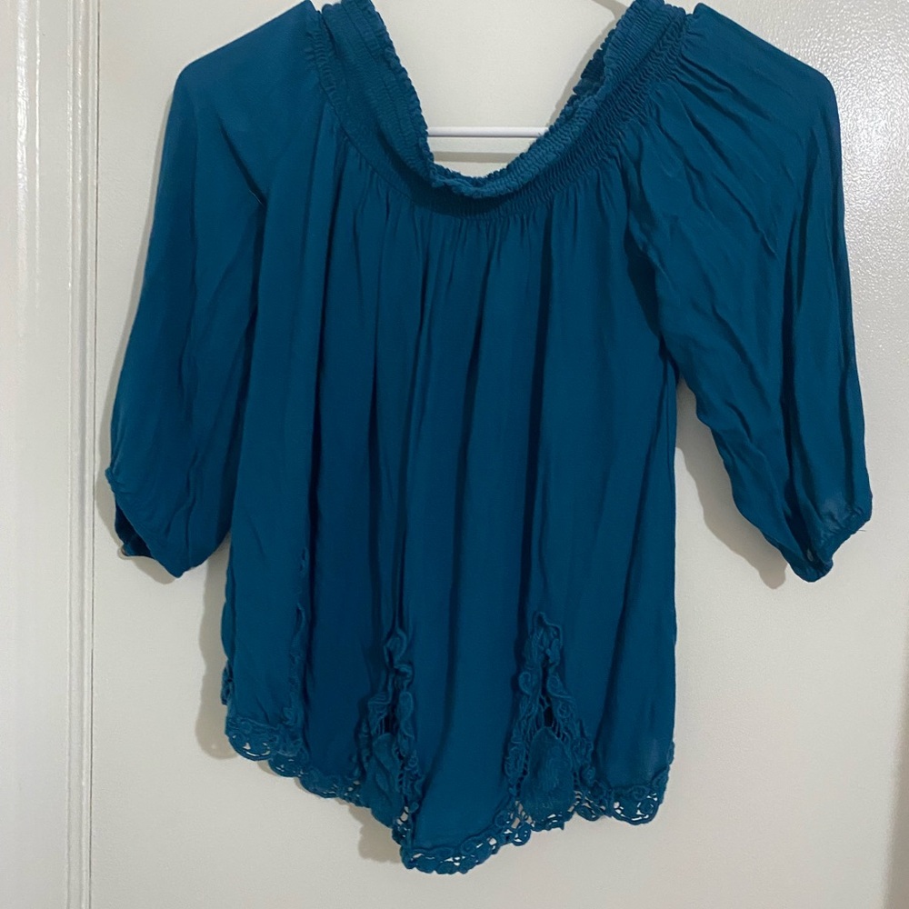 Xhiliration Blouse Size S